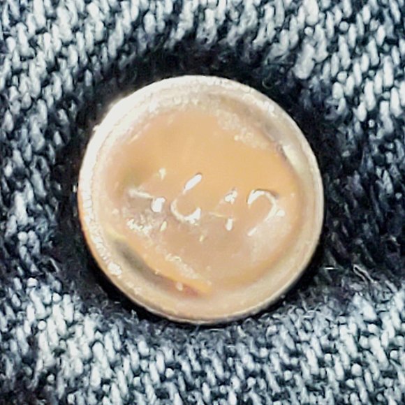 Rare LEVI'S 510 JEANS Skinny Fit 32" W x 32" L with Rare Blank Red Tab A… - Picture 12 of 16